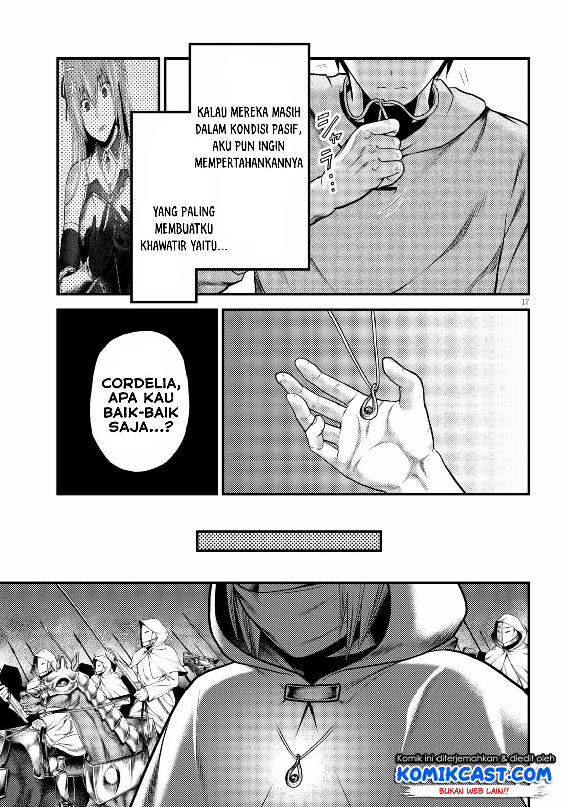 Murabito desu ga Nani ka? Chapter 37 Bahasa Indonesia