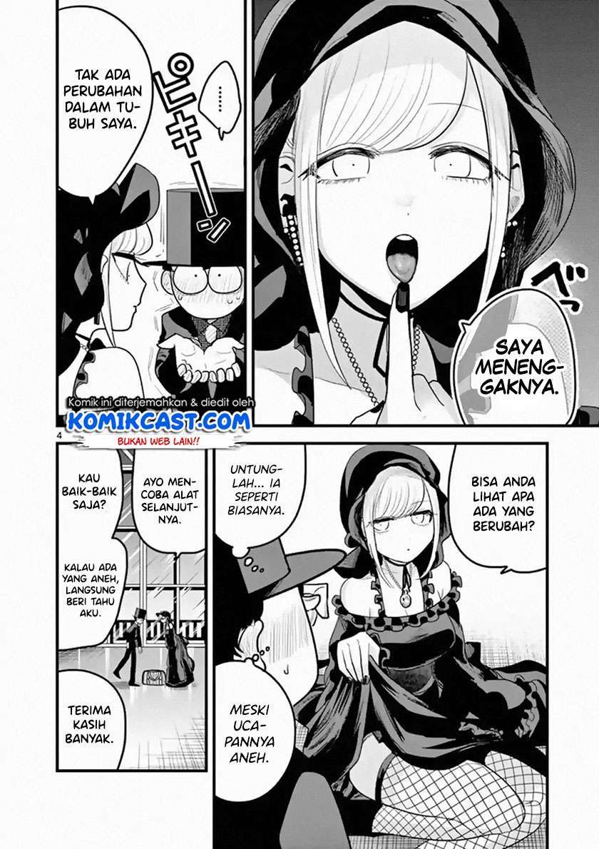 The Duke of Death and his Black Maid Chapter 163 Bahasa Indonesia