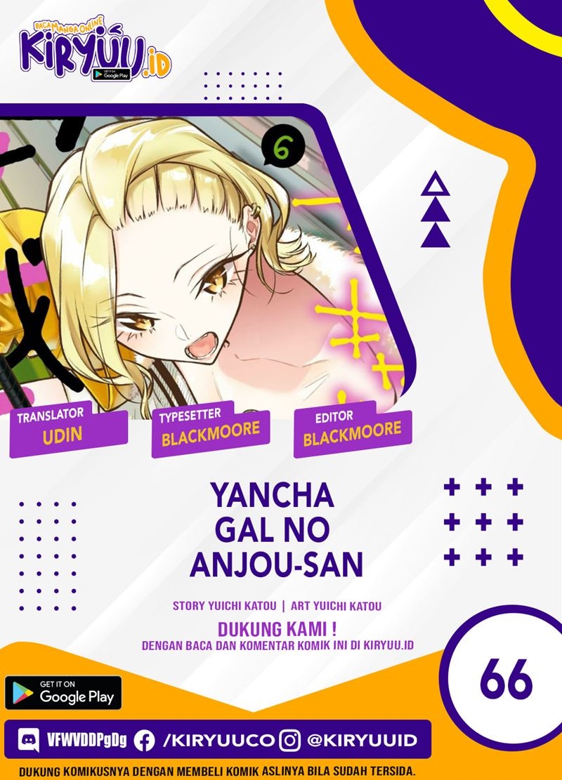 Yancha Gal no Anjou-san Chapter 66 Bahasa Indonesia