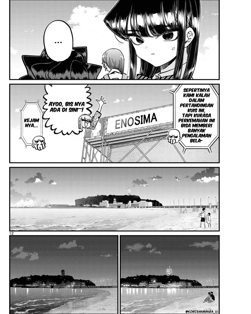 Komi-san wa Komyushou Desu. Chapter 388 Bahasa Indonesia