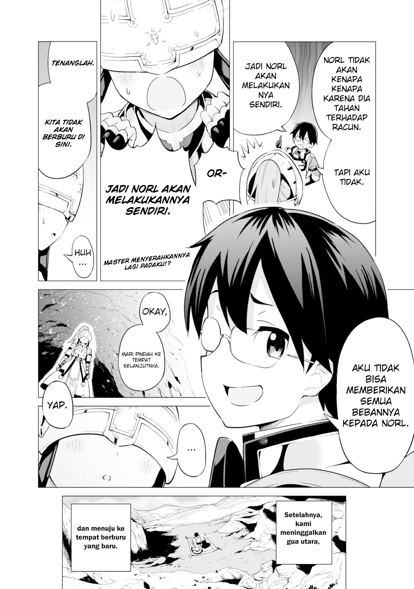 Gacha wo Mawashite Nakama wo Fuyasu Saikyou no Bishoujo Gundan wo Tsukuriagero Chapter 11 Bahasa Indonesia