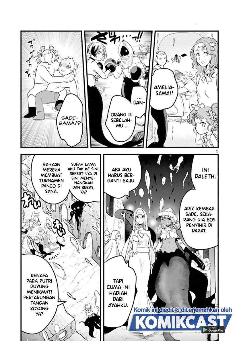 The Duke of Death and his Black Maid Chapter 172 Bahasa Indonesia