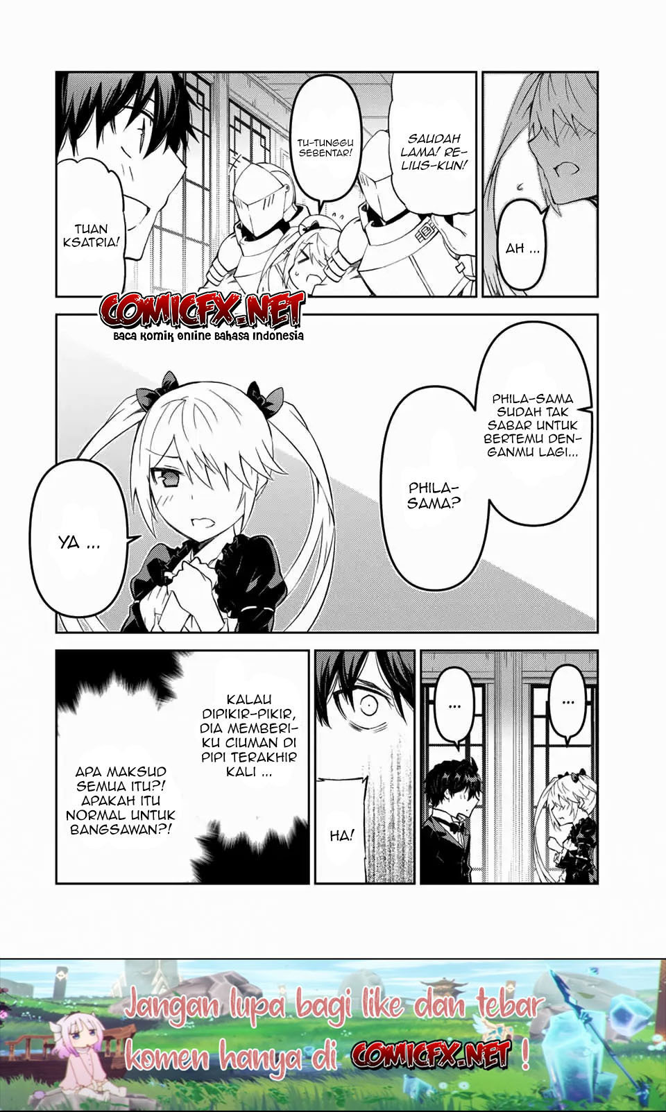 The Weakest Occupation “Blacksmith,” but It’s Actually the Strongest Chapter 41 Bahasa Indonesia