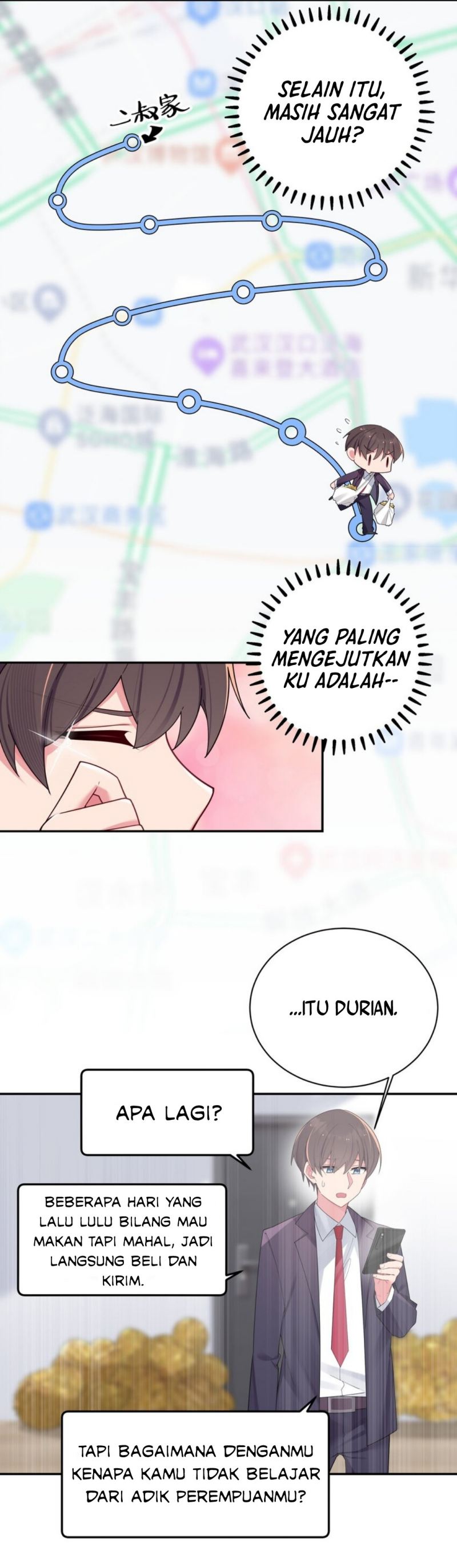 My Fake Girlfriends are using me as a Shield Chapter 36 Bahasa Indonesia