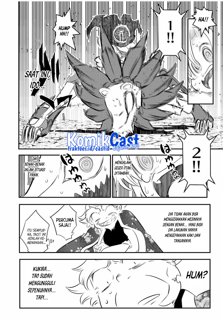 Tensei Shitara dai Nana Ouji dattanode, Kimamani Majutsu o Kiwamemasu Chapter 115 Bahasa Indonesia