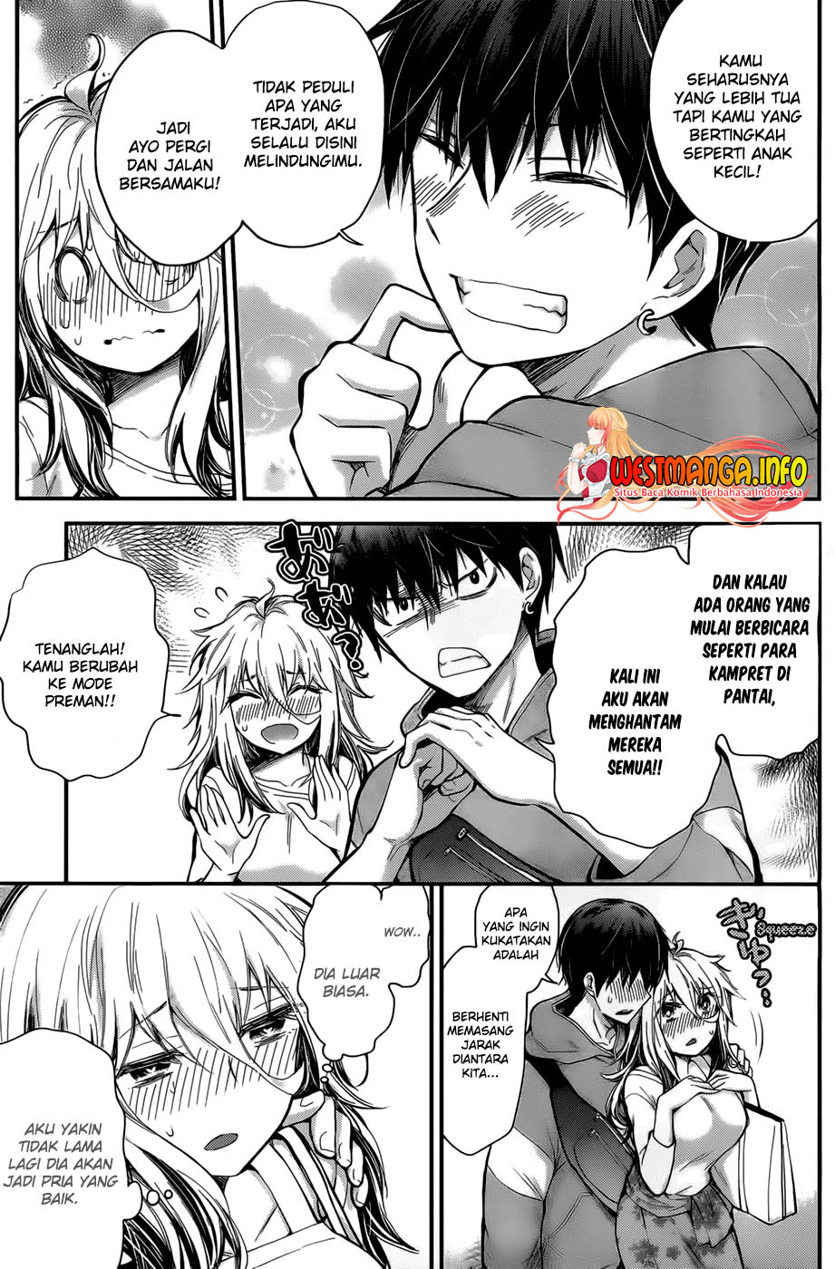 Shingeki no Eroko-san Chapter 25 Bahasa Indonesia