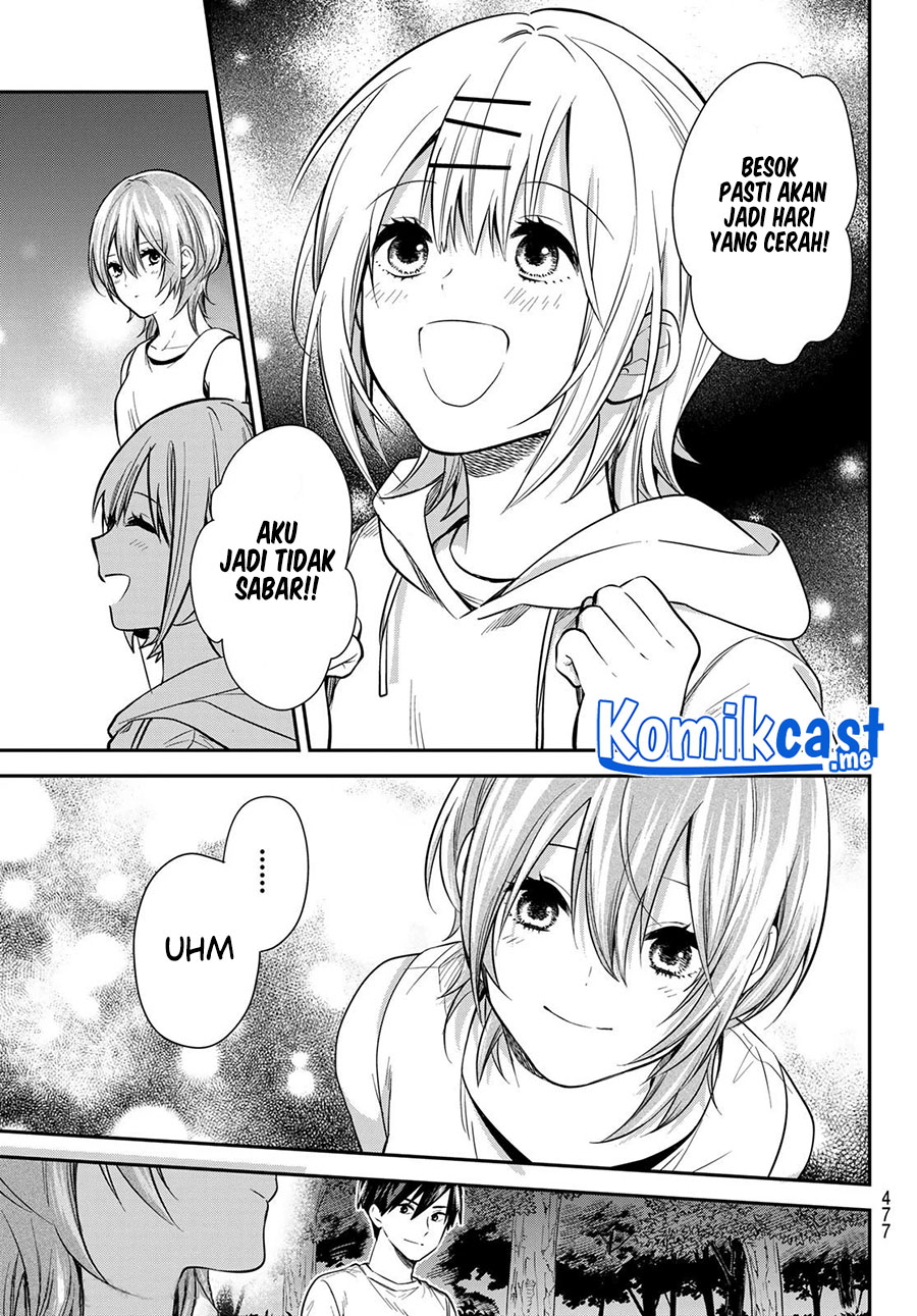 Kimi ga Megami Nara Ii no ni Chapter 22 Bahasa Indonesia