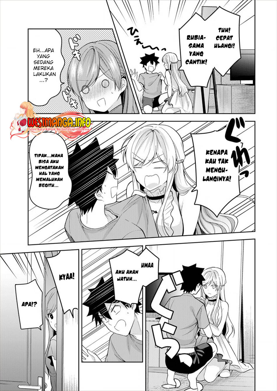 Kanojo Shoukan Shimashita Chapter 08 Bahasa Indonesia