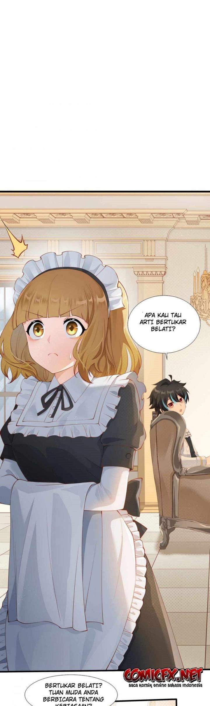 Little Tyrant Doesn’t Want to Meet With a Bad End Chapter 12 Bahasa Indonesia