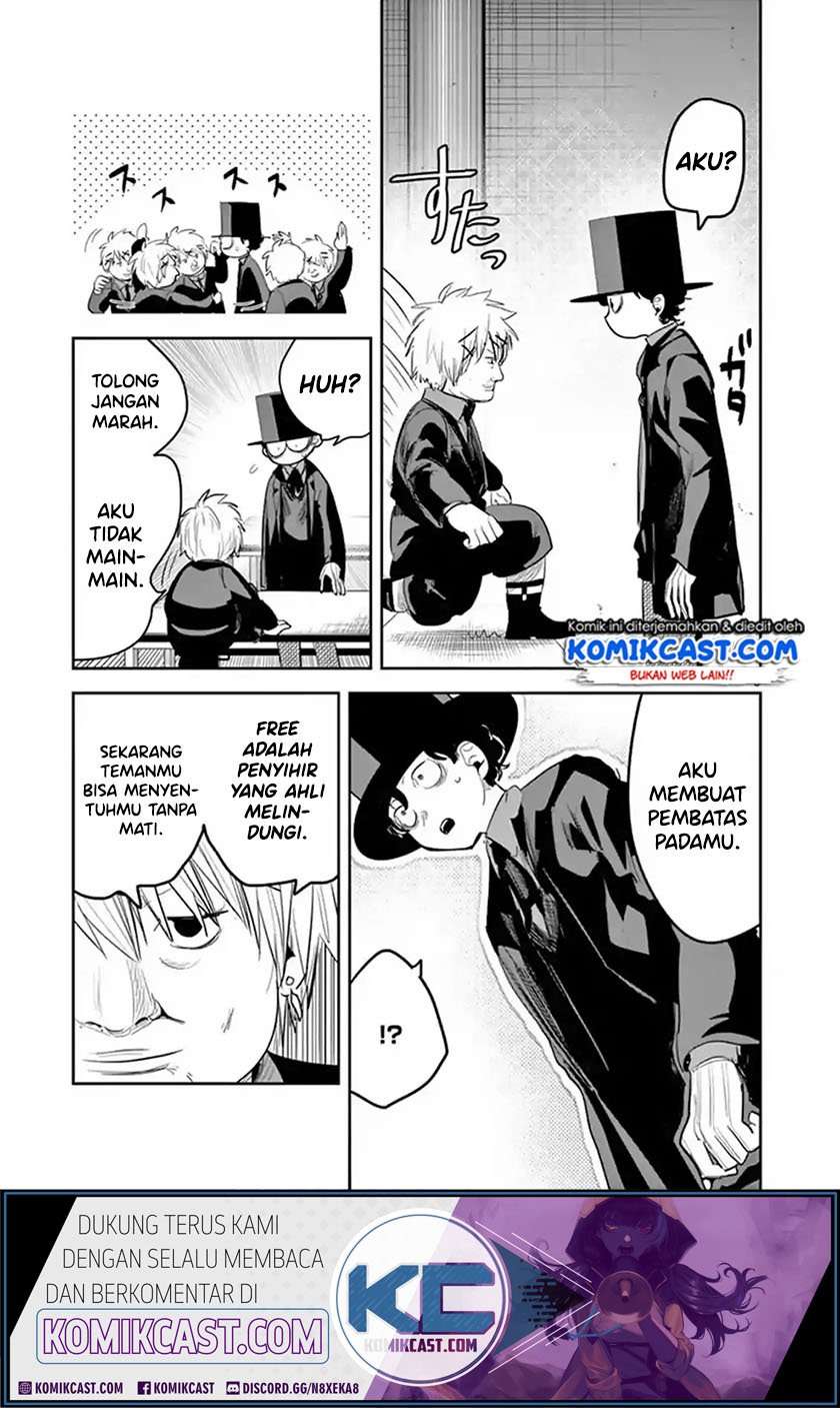 The Duke of Death and his Black Maid Chapter 132 Bahasa Indonesia