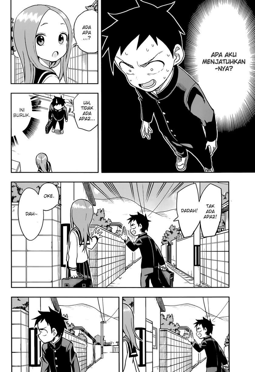 Karakai Jouzu no Takagi-san Chapter 135 Bahasa Indonesia