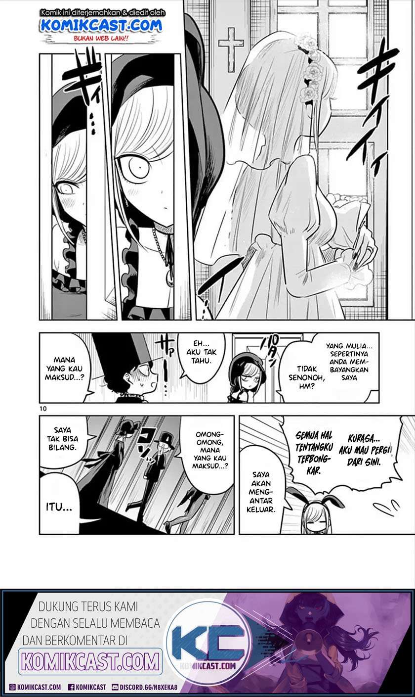 The Duke of Death and his Black Maid Chapter 57 Bahasa Indonesia