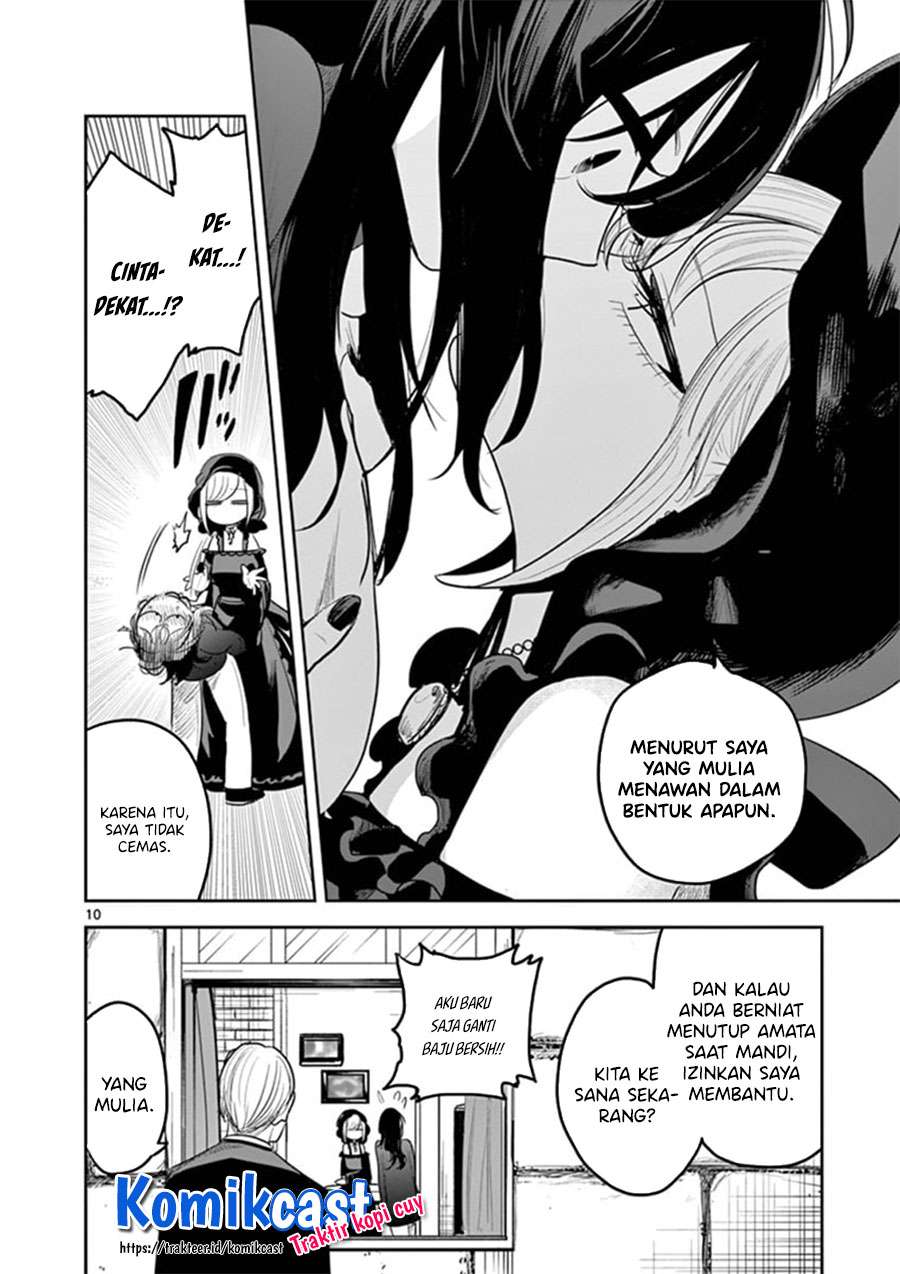 The Duke of Death and his Black Maid Chapter 187 Bahasa Indonesia