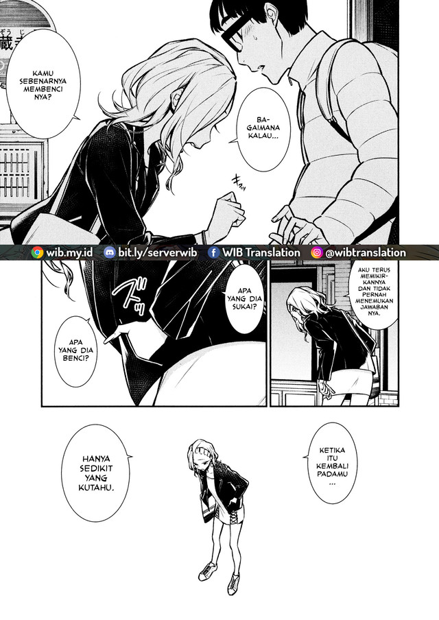 Yancha Gal no Anjou-san Chapter 54 Bahasa Indonesia