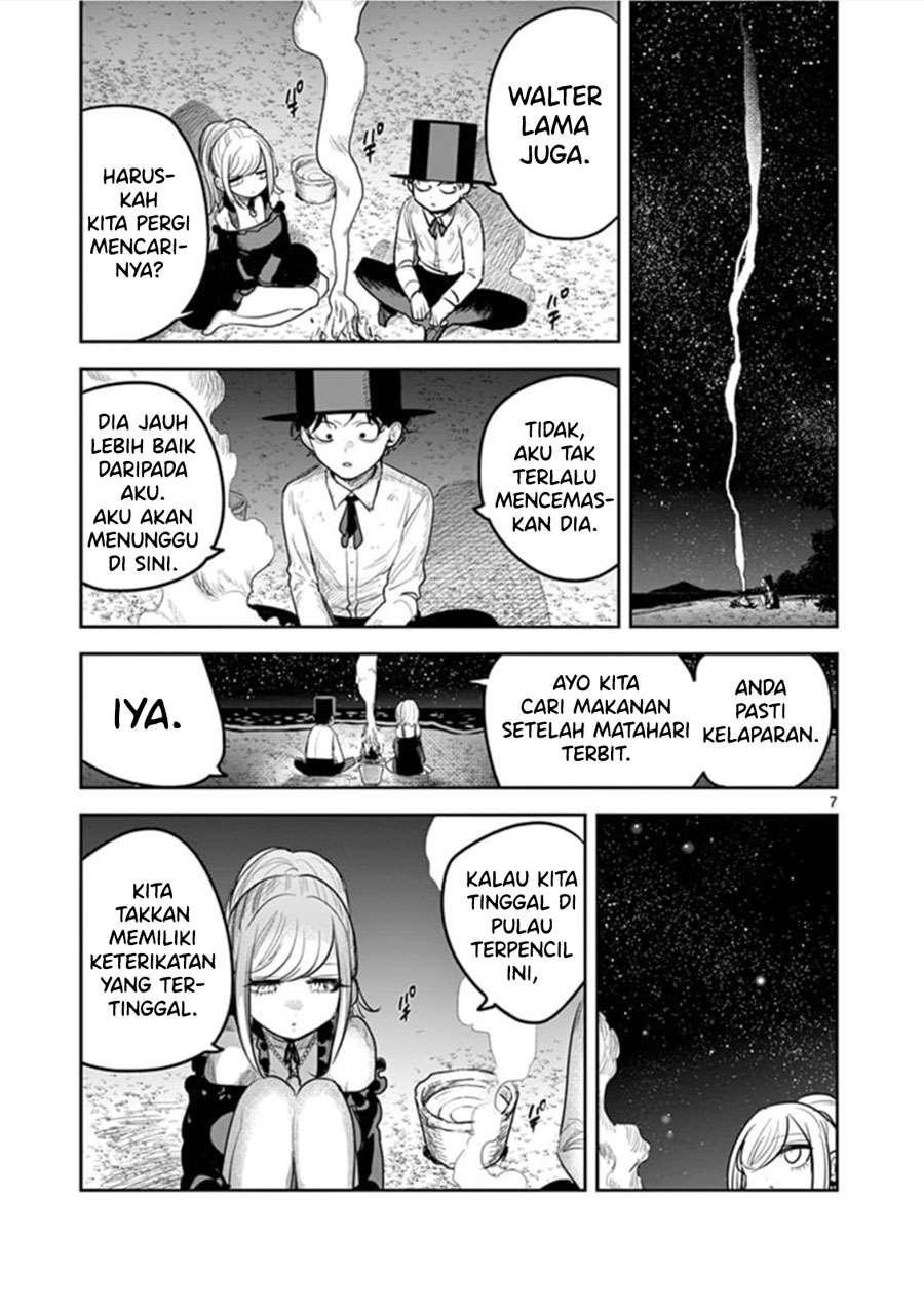 The Duke of Death and his Black Maid Chapter 184 Bahasa Indonesia