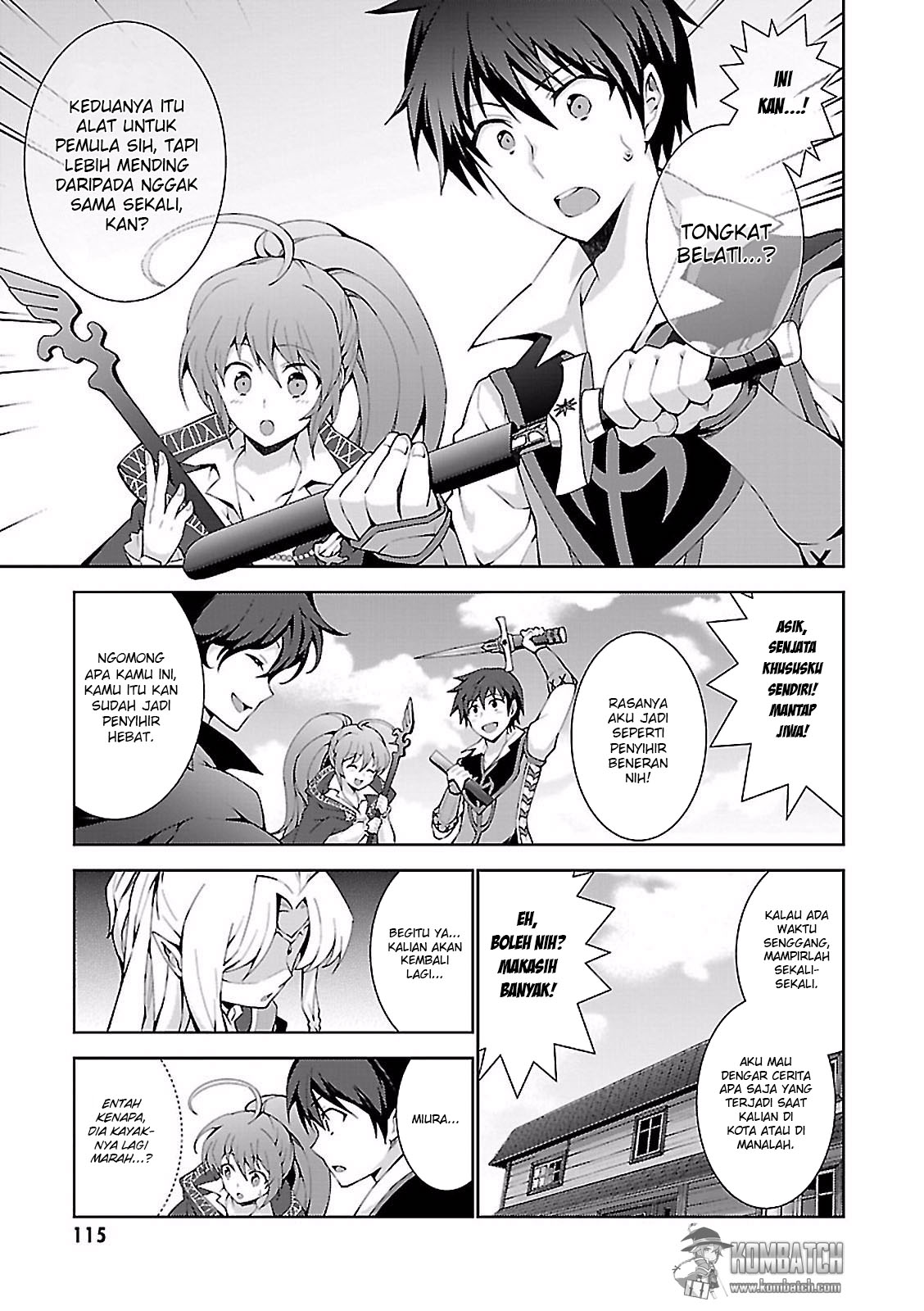 Isekai Cheat Magician Chapter 3