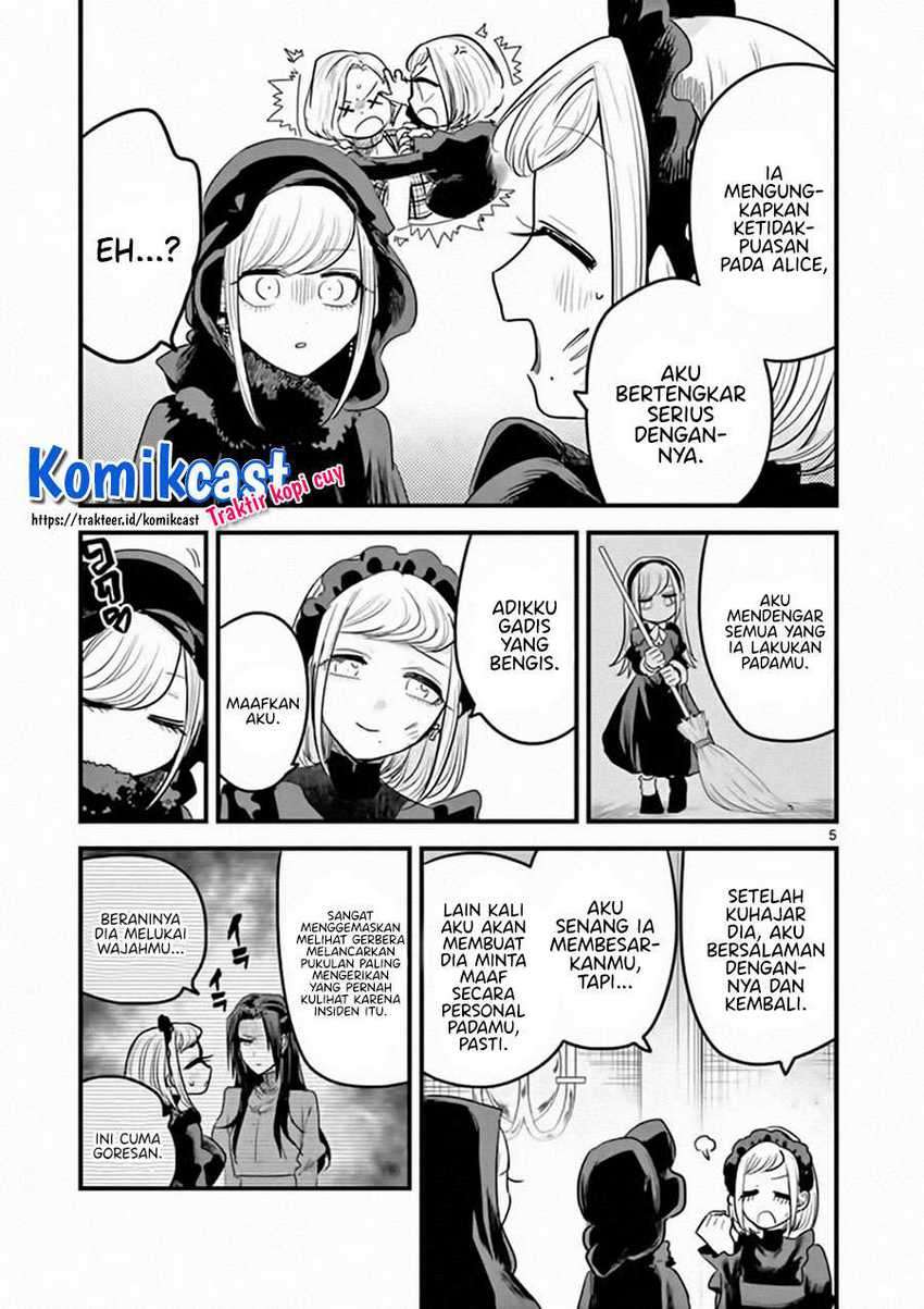 The Duke of Death and his Black Maid Chapter 176 Bahasa Indonesia