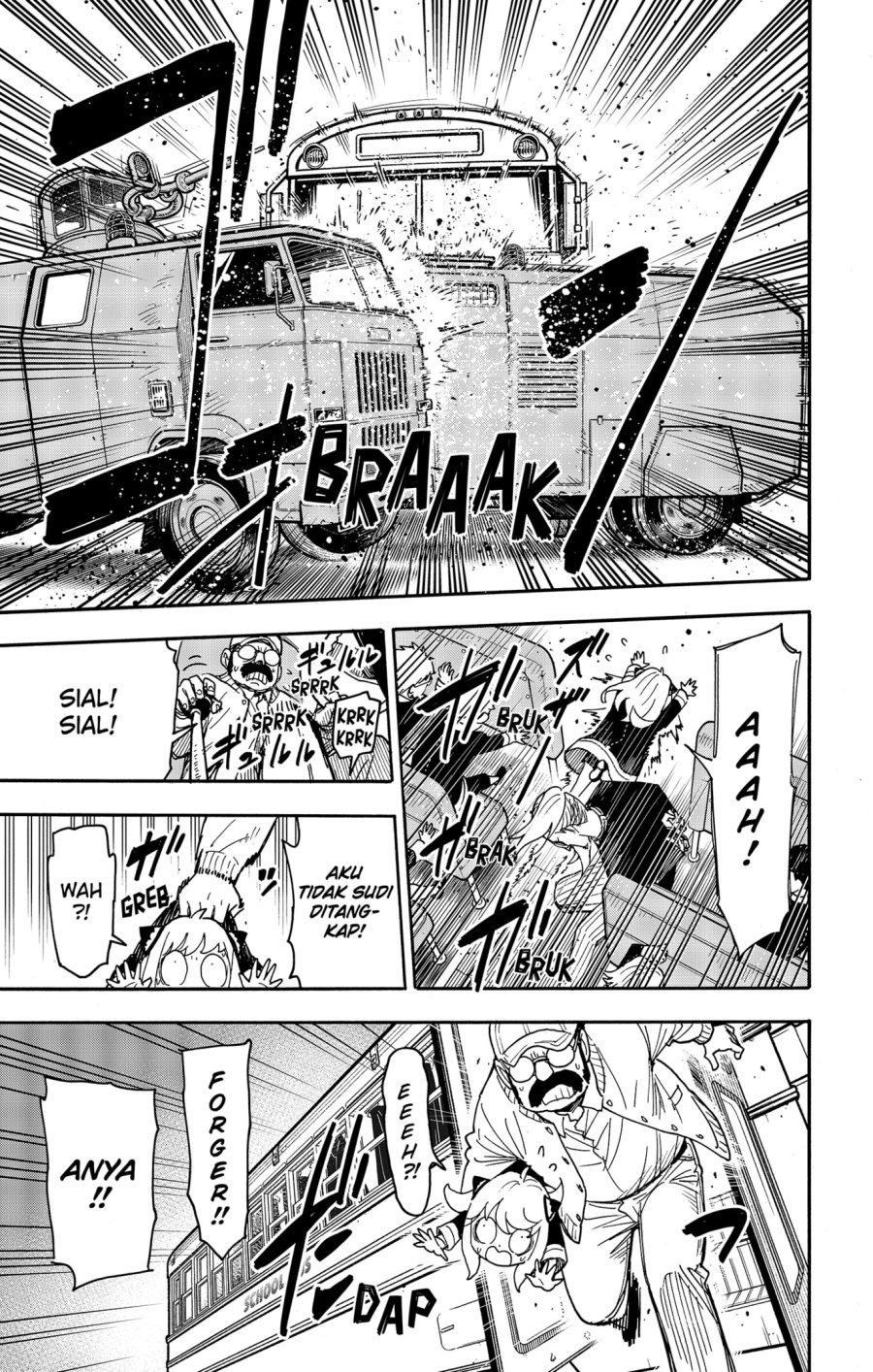 Spy X Family Chapter 74 Bahasa Indonesia