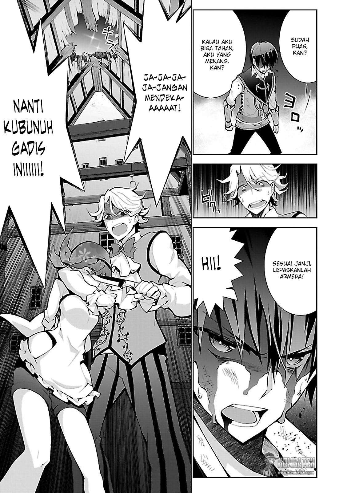 Isekai Cheat Magician Chapter 5