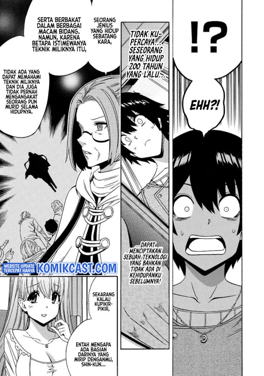 Kenja no Mago Chapter 68.2 Bahasa Indonesia