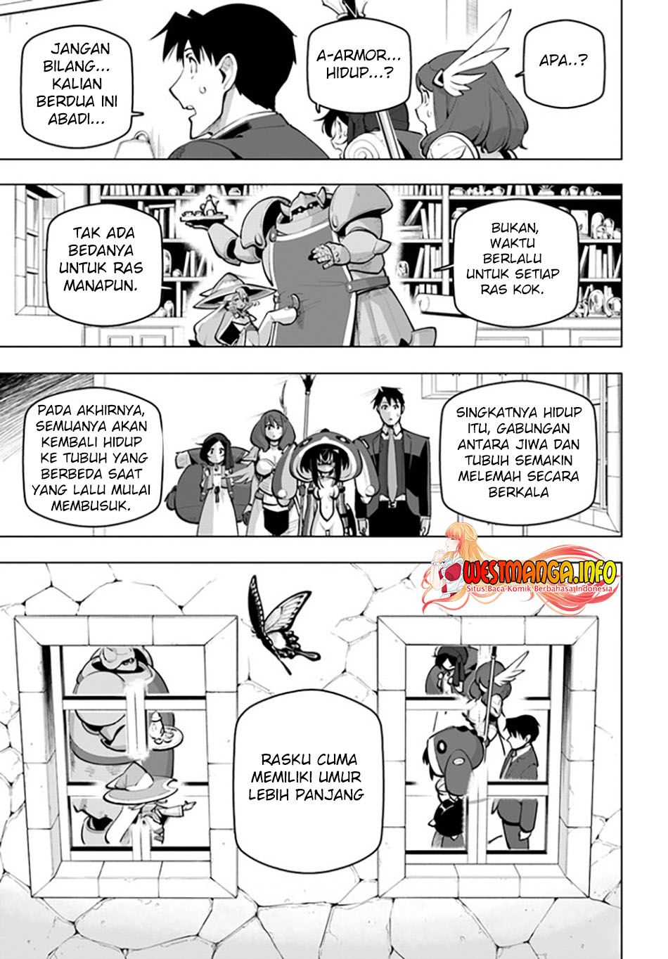 Sekai Saikyou no Kouei: Meikyuukoku no Shinjin Tansakusha Chapter 25 Bahasa Indonesia