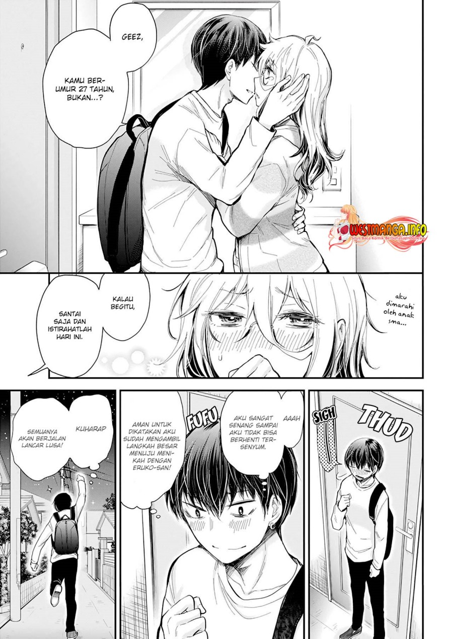 Shingeki no Eroko-san Chapter 30 Bahasa Indonesia