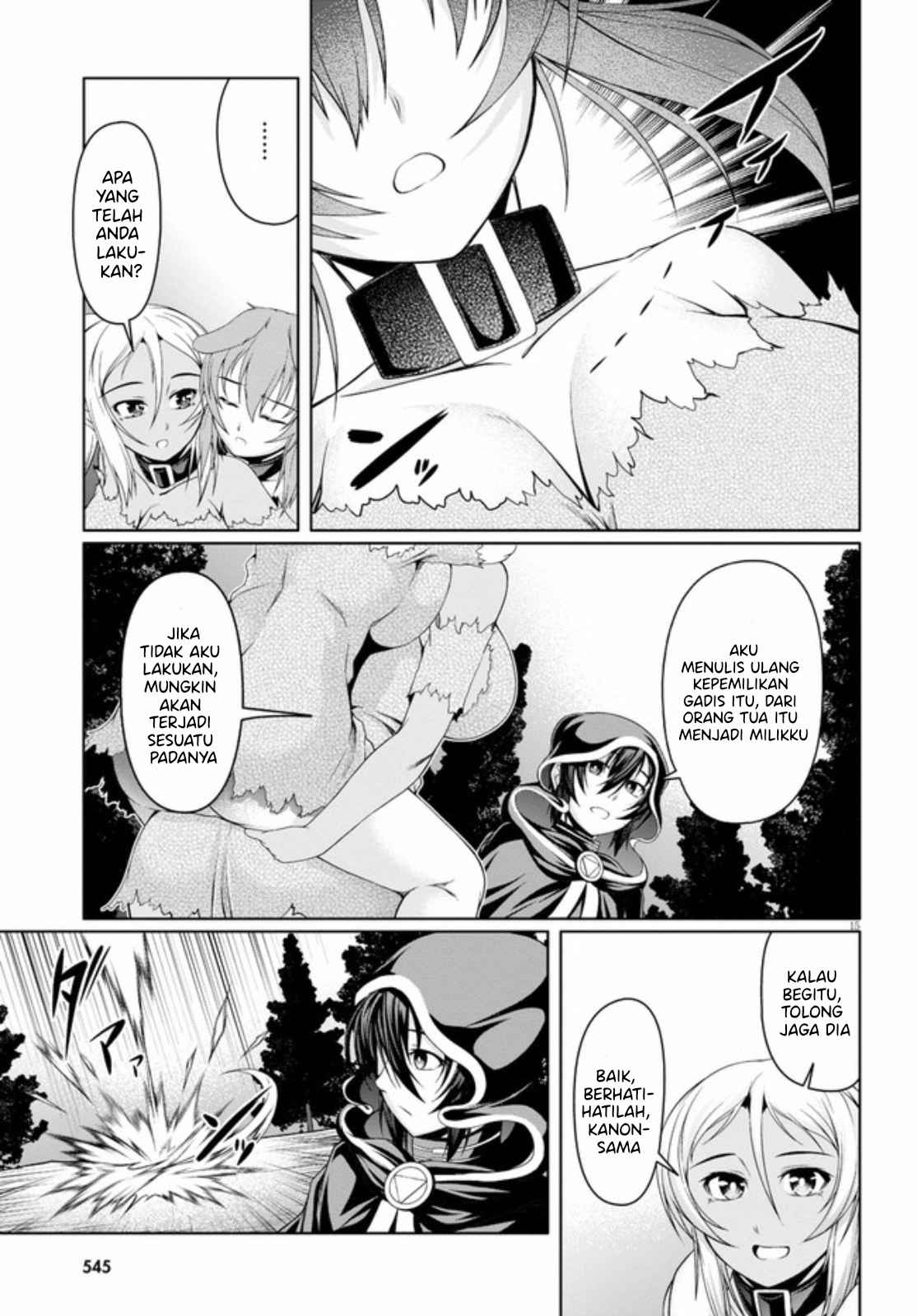 Tensei Inja wa Hokusoemu Chapter 05 Bahasa Indonesia