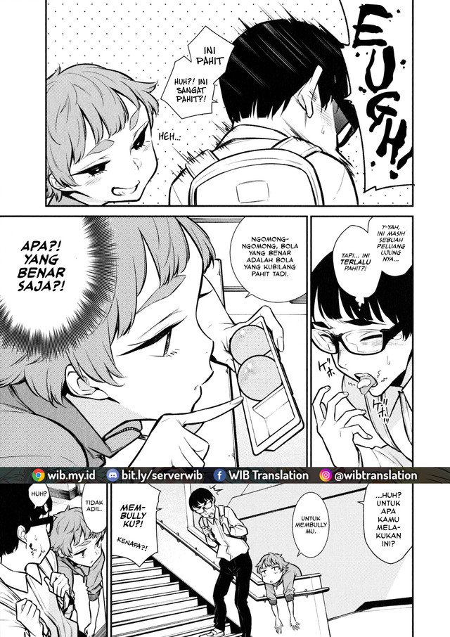 Yancha Gal no Anjou-san Chapter 51 Bahasa Indonesia