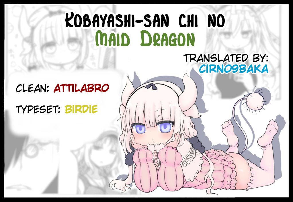 Kobayashi-san Chi no Maid Dragon Chapter 15 Bahasa Indonesia