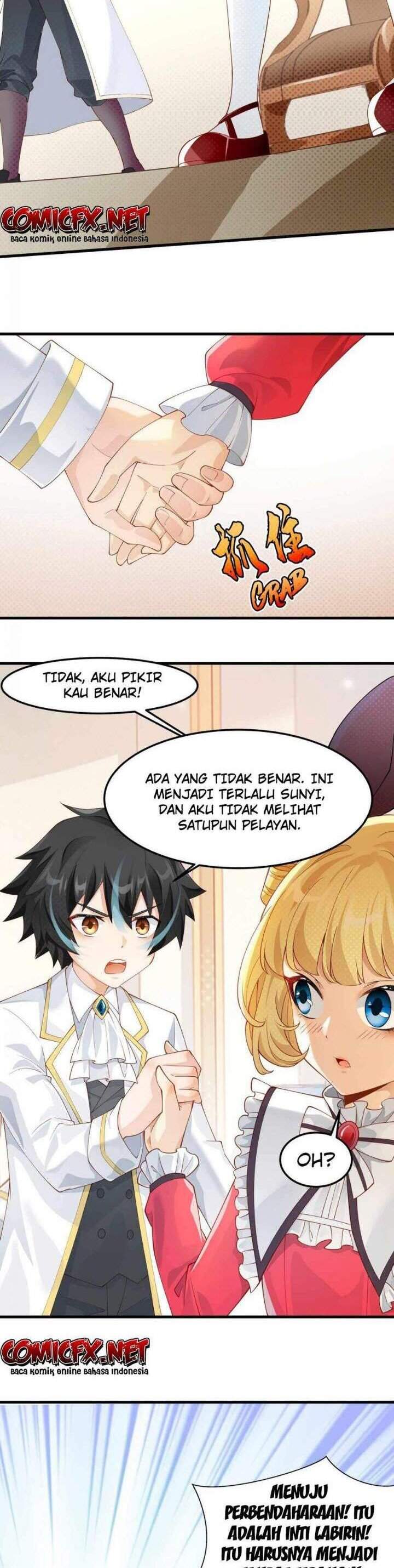 Little Tyrant Doesn’t Want to Meet With a Bad End Chapter 13 Bahasa Indonesia