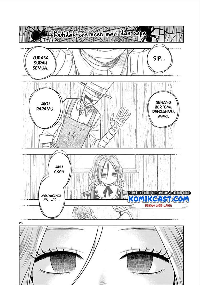 The Duke of Death and his Black Maid Chapter 57.2 Bahasa Indonesia