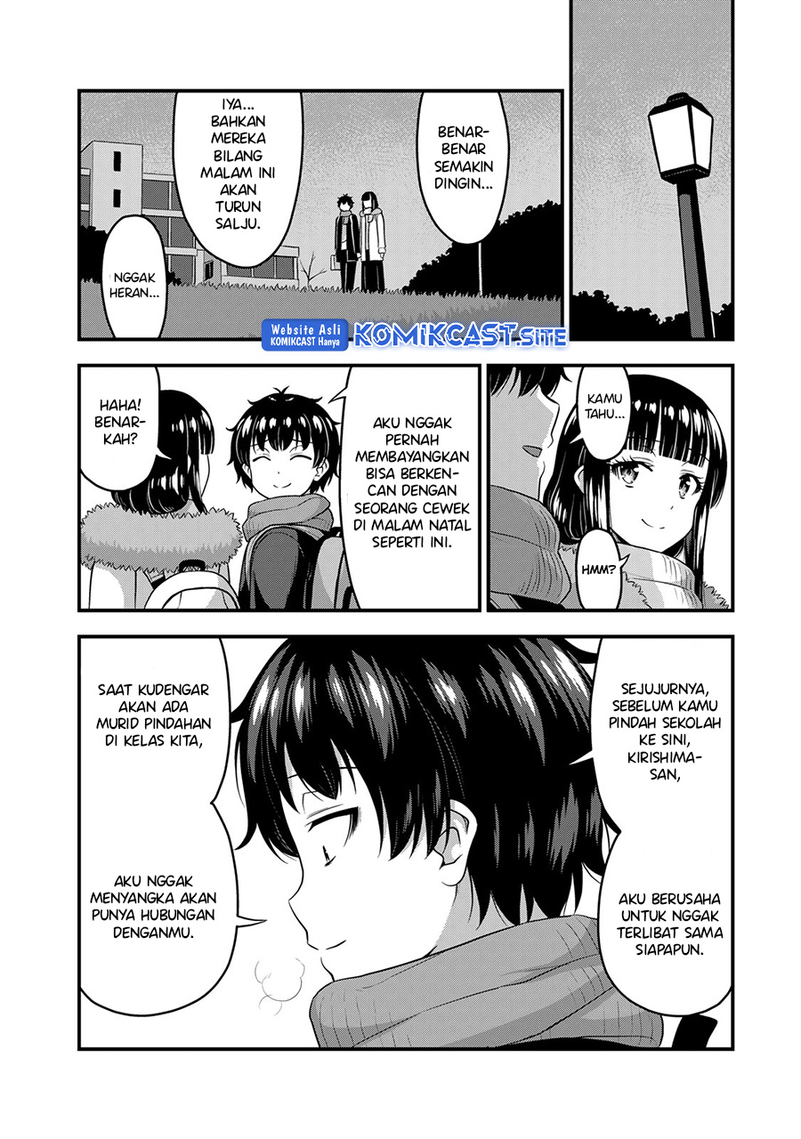 Sore wa Rei no shiwaza desu Chapter 57 End Bahasa Indonesia