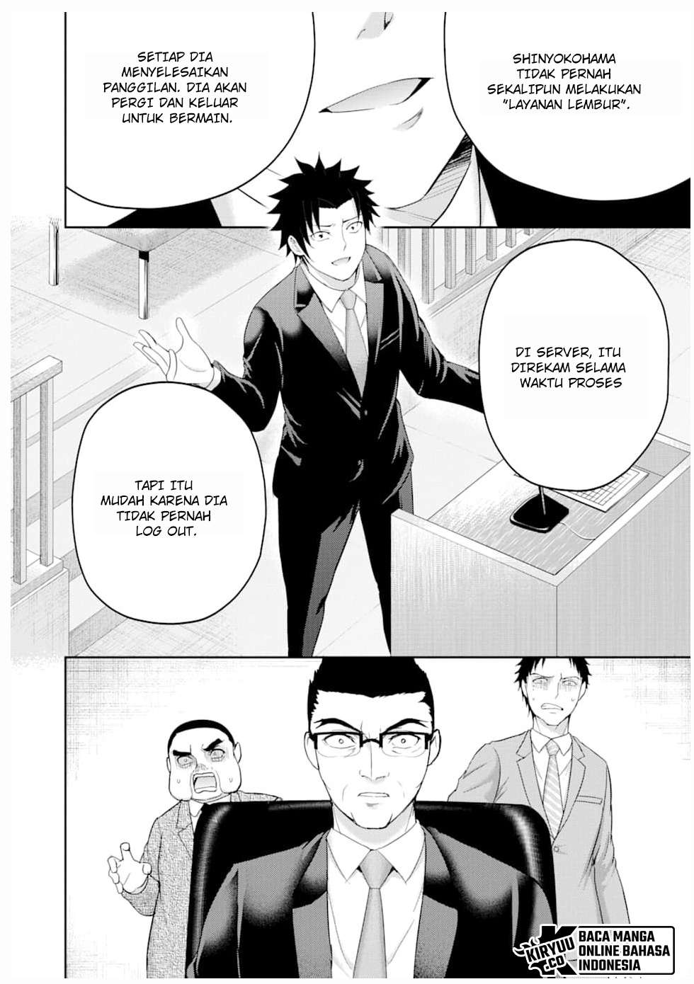 29 to JK Chapter 27 Bahasa Indonesia