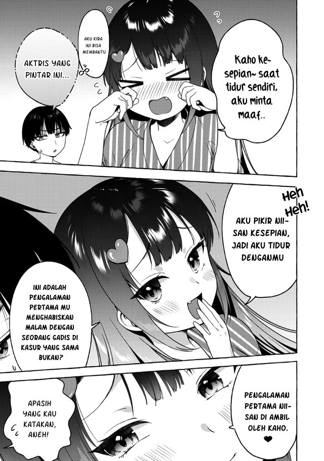 I’m Sandwiched Between Sweet and Spicy Step-Sisters Chapter 17 Bahasa Indonesia