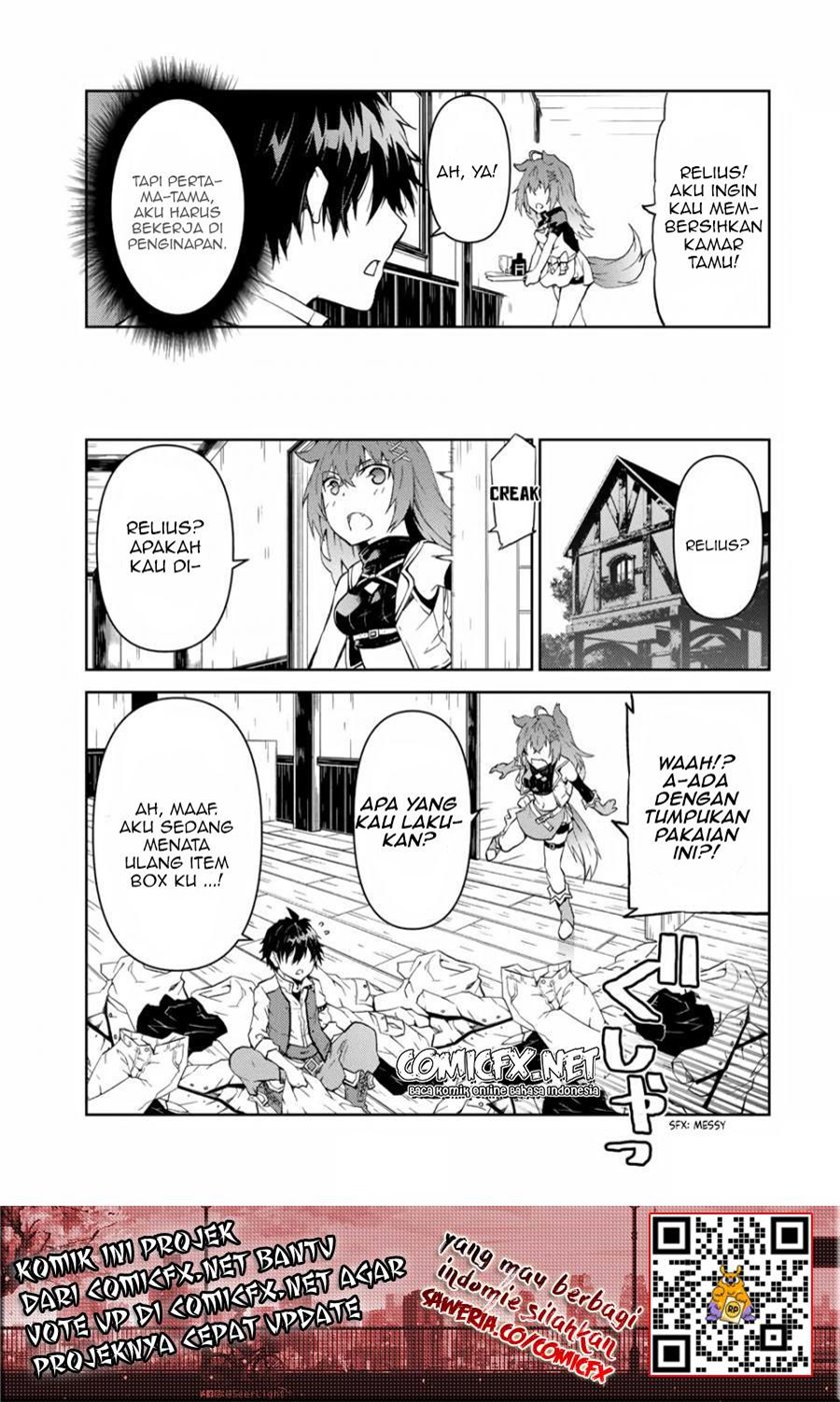 The Weakest Occupation “Blacksmith,” but It’s Actually the Strongest Chapter 21 Bahasa Indonesia