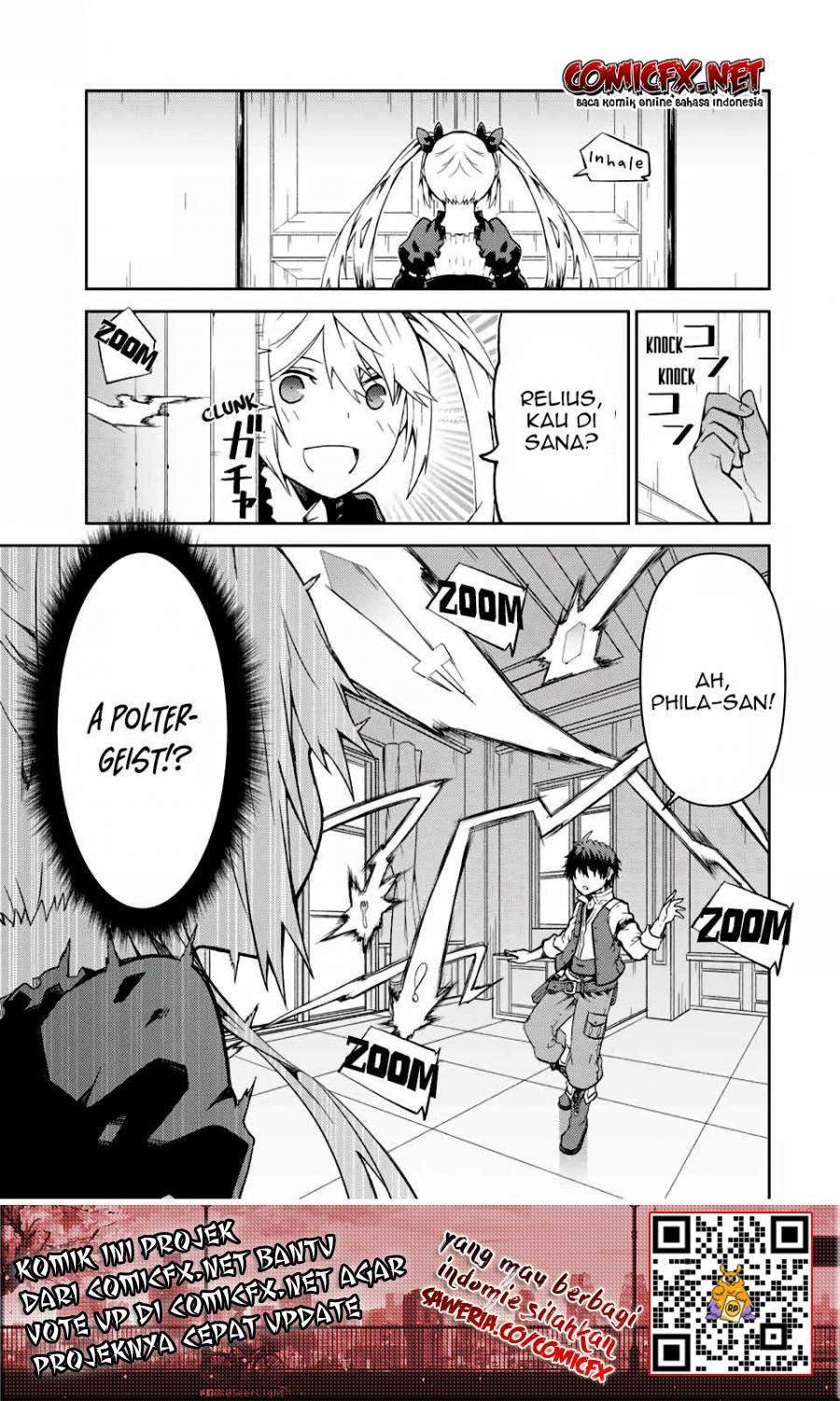 The Weakest Occupation “Blacksmith,” but It’s Actually the Strongest Chapter 16 Bahasa Indonesia