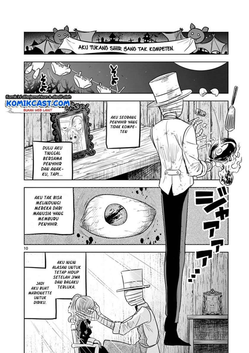 The Duke of Death and his Black Maid Chapter 57.2 Bahasa Indonesia