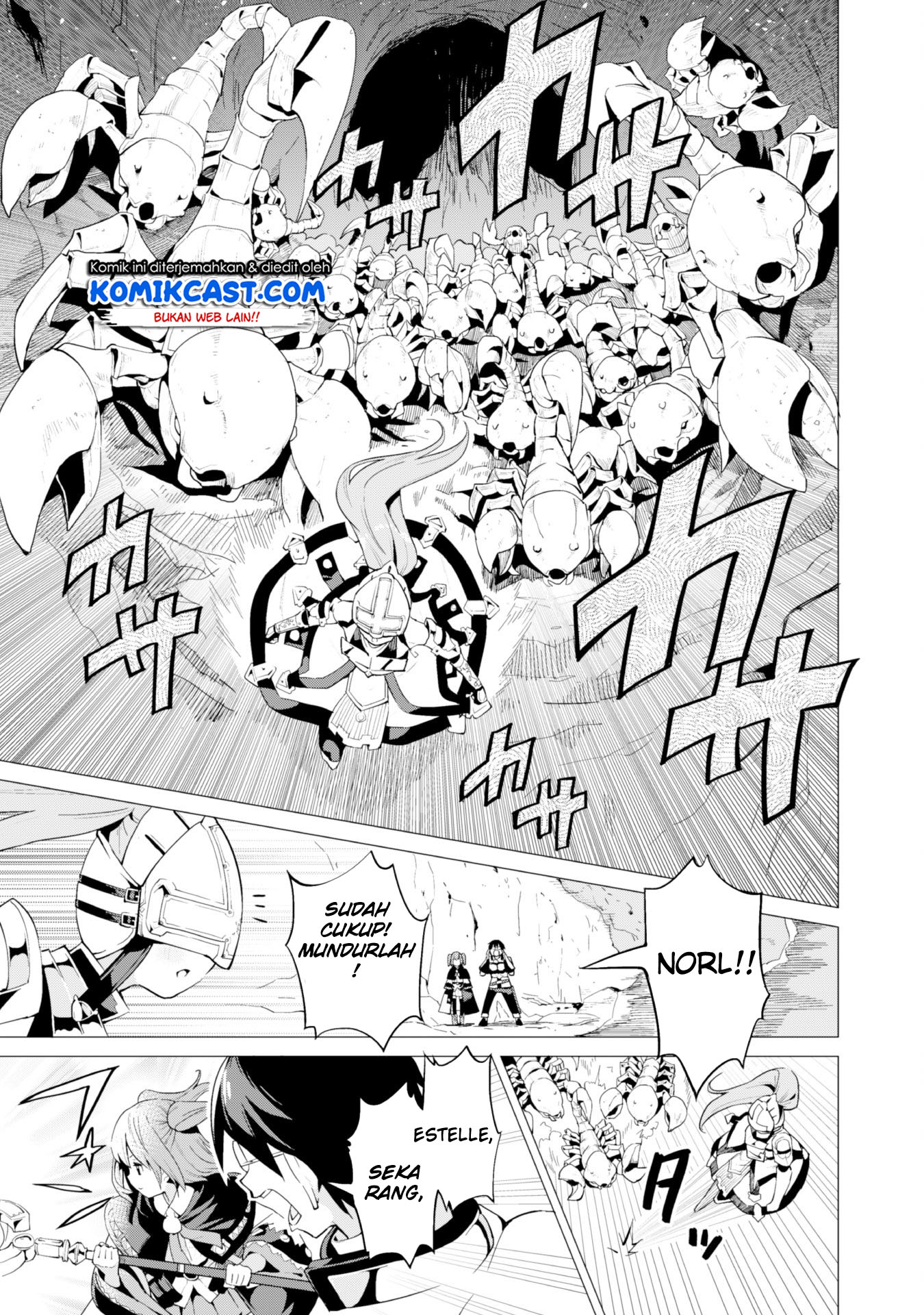 Gacha wo Mawashite Nakama wo Fuyasu Saikyou no Bishoujo Gundan wo Tsukuriagero Chapter 11 Bahasa Indonesia