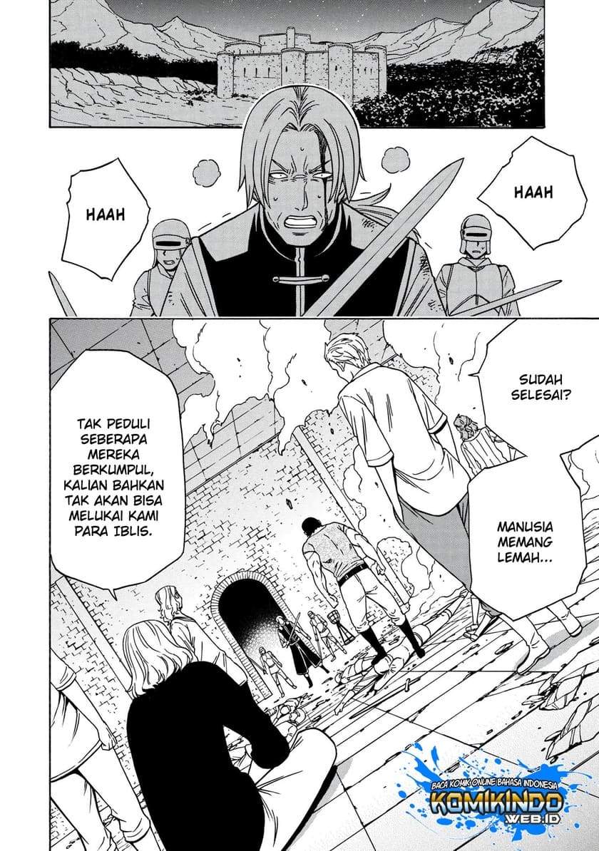 Kenja no Mago Chapter 45 Bahasa Indonesia