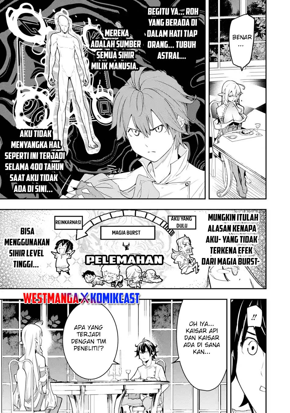 Rakudai Kenja no Gakuin Musou ~Nidome no Tensei, S-Rank Cheat Majutsushi Boukenroku~ Chapter 14 Bahasa Indonesia