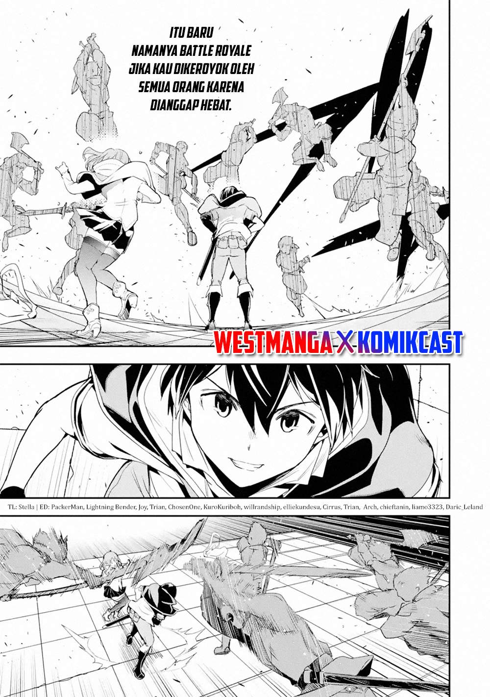 Rakudai Kenja no Gakuin Musou ~Nidome no Tensei, S-Rank Cheat Majutsushi Boukenroku~ Chapter 07 Bahasa Indonesia