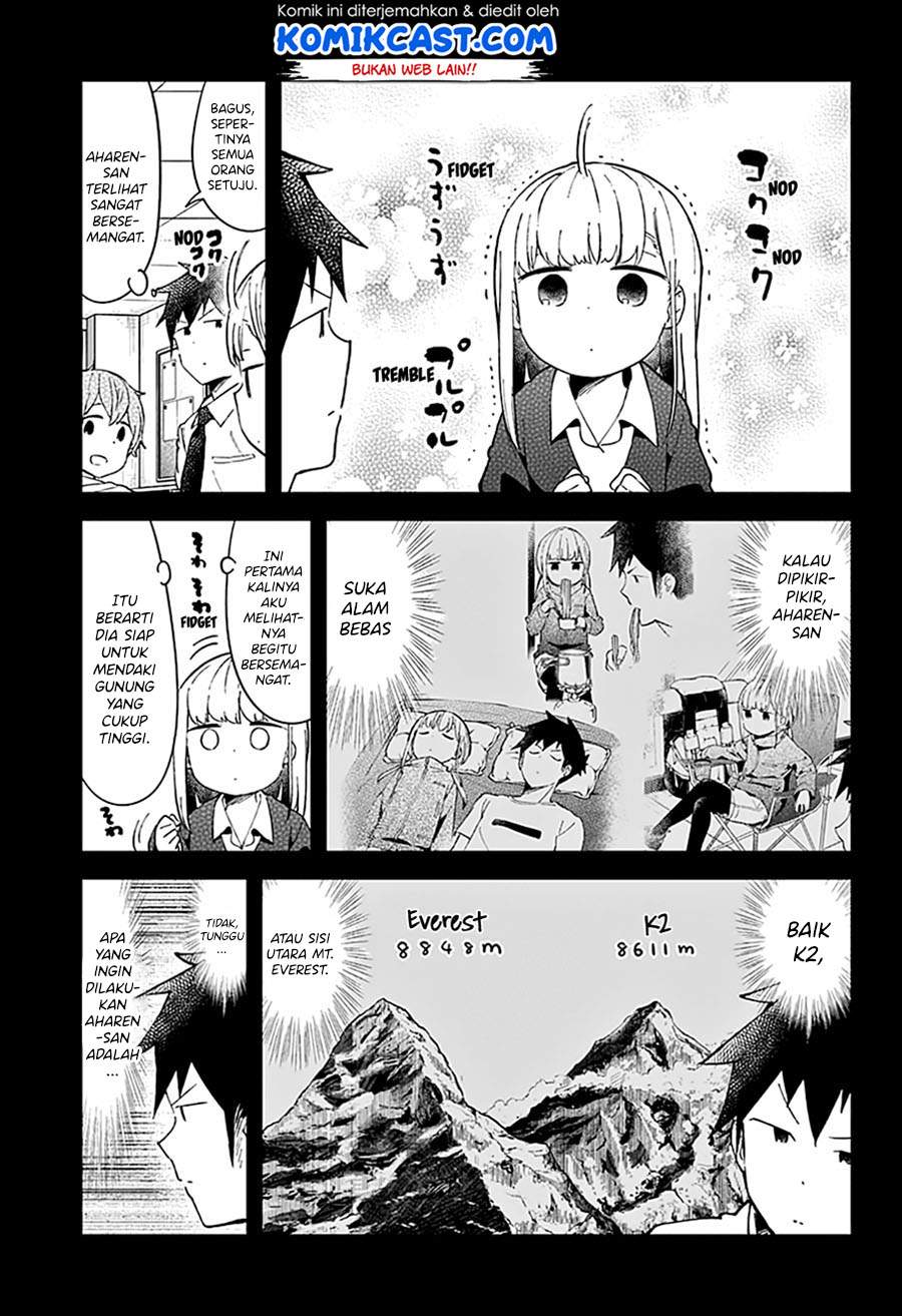 Aharen-san wa Hakarenai Chapter 53 Bahasa Indonesia