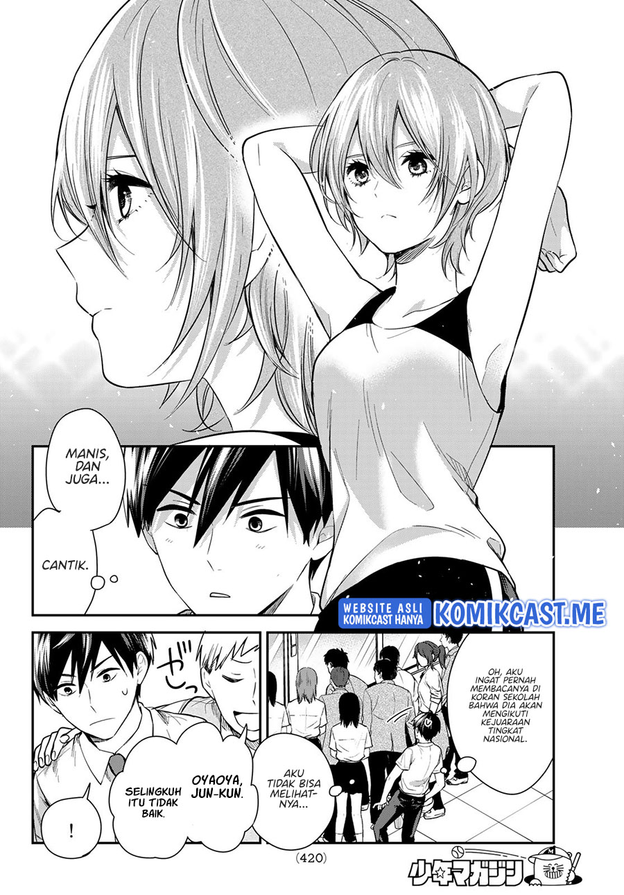 Kimi ga Megami Nara Ii no ni Chapter 19 Bahasa Indonesia