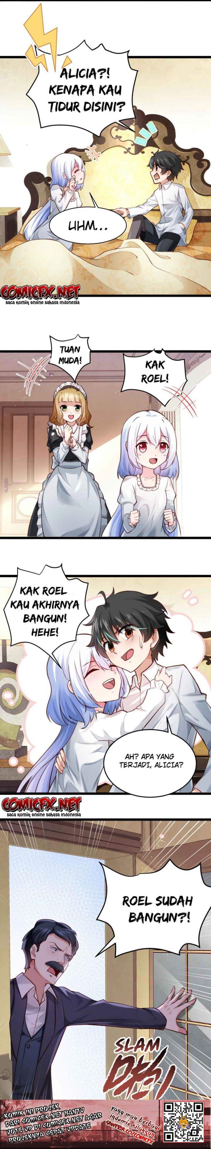 Little Tyrant Doesn’t Want to Meet With a Bad End Chapter 07 Bahasa Indonesia