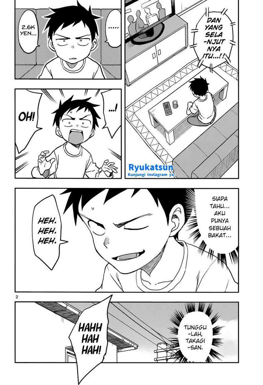 Karakai Jouzu no Takagi-san Chapter 117 Bahasa Indonesia