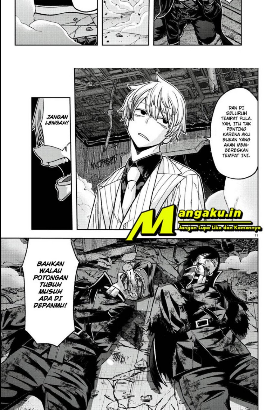 Tougen Anki Chapter 99 Bahasa Indonesia