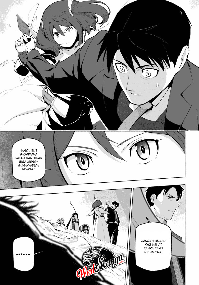 Sekai Saikyou no Kouei: Meikyuukoku no Shinjin Tansakusha Chapter 13 Bahasa Indonesia