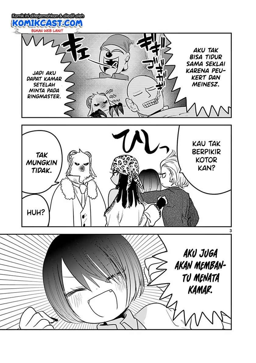 The Duke of Death and his Black Maid Chapter 125.5 Bahasa Indonesia