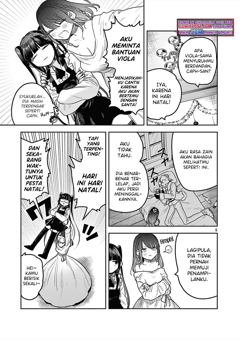 The Duke of Death and his Black Maid Chapter 221 Bahasa Indonesia