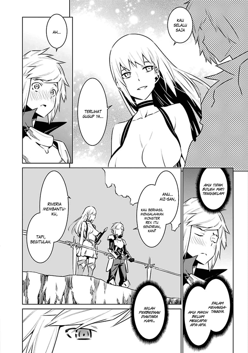 DanMachi Chapter 70